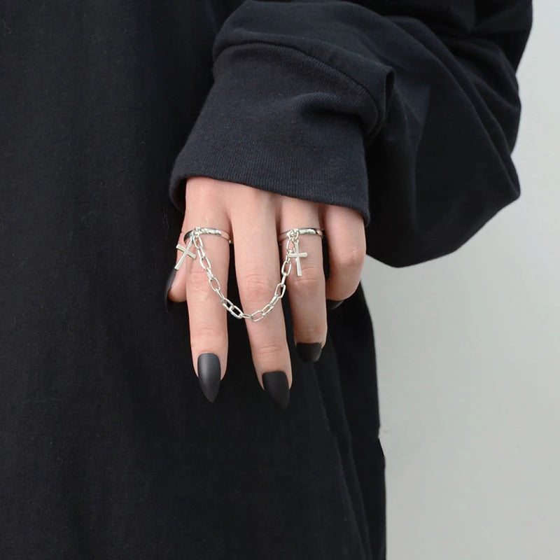 Na Punk Hip Pop Rings