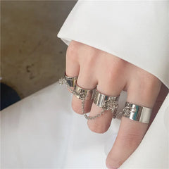 Na Punk Hip Pop Rings