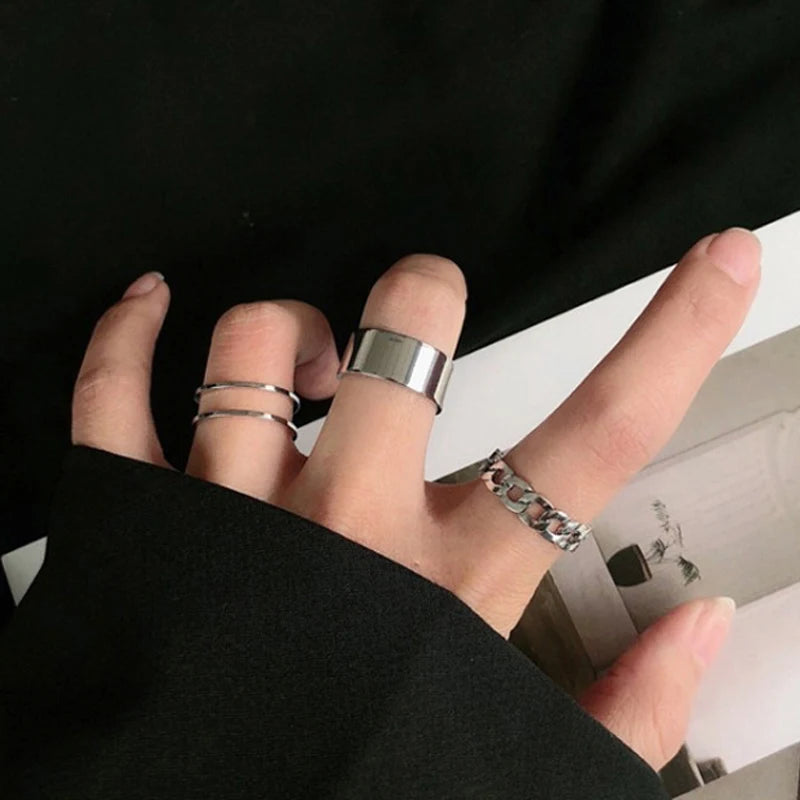 Na Punk Hip Pop Rings