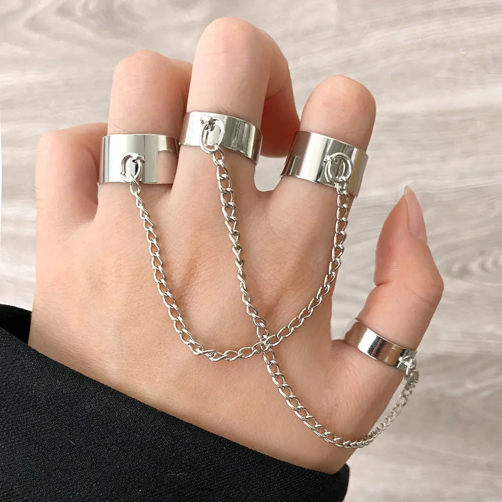 Na Punk Hip Pop Rings