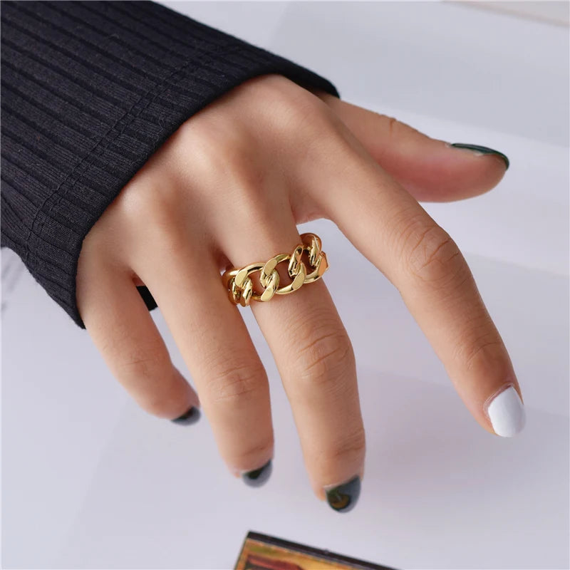 Na Punk Hip Pop Rings