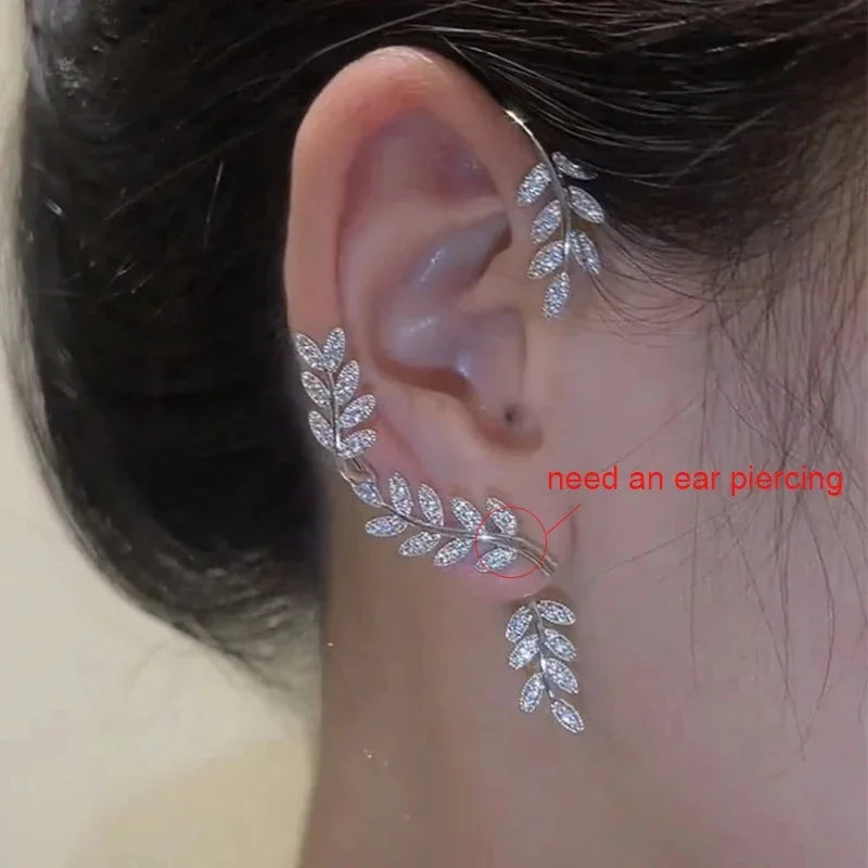 Ava Choi Earrings Clip