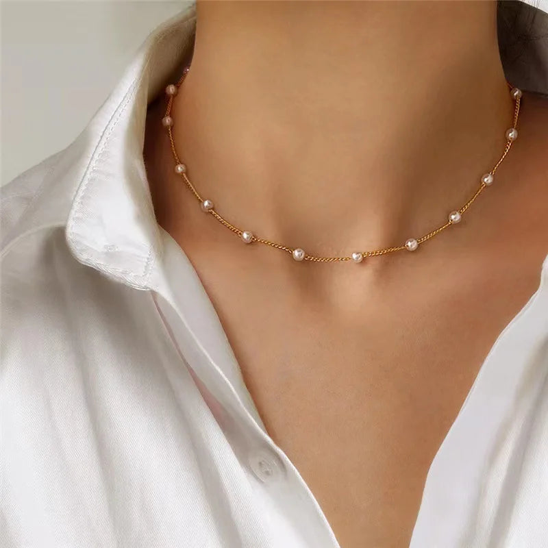 Yang Li Choker Necklaces