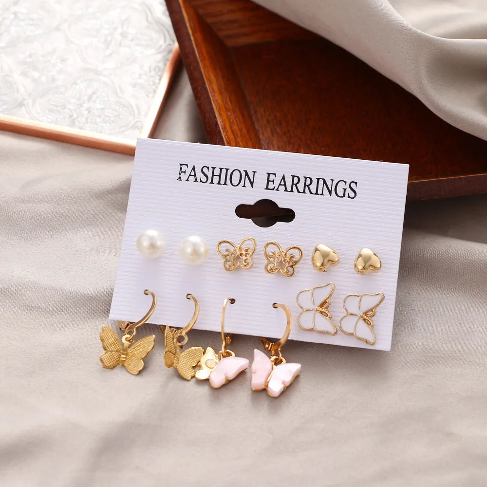 Erika Earrings Set