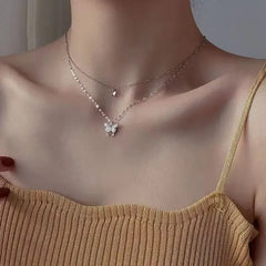 Wang Butterfly Necklaces