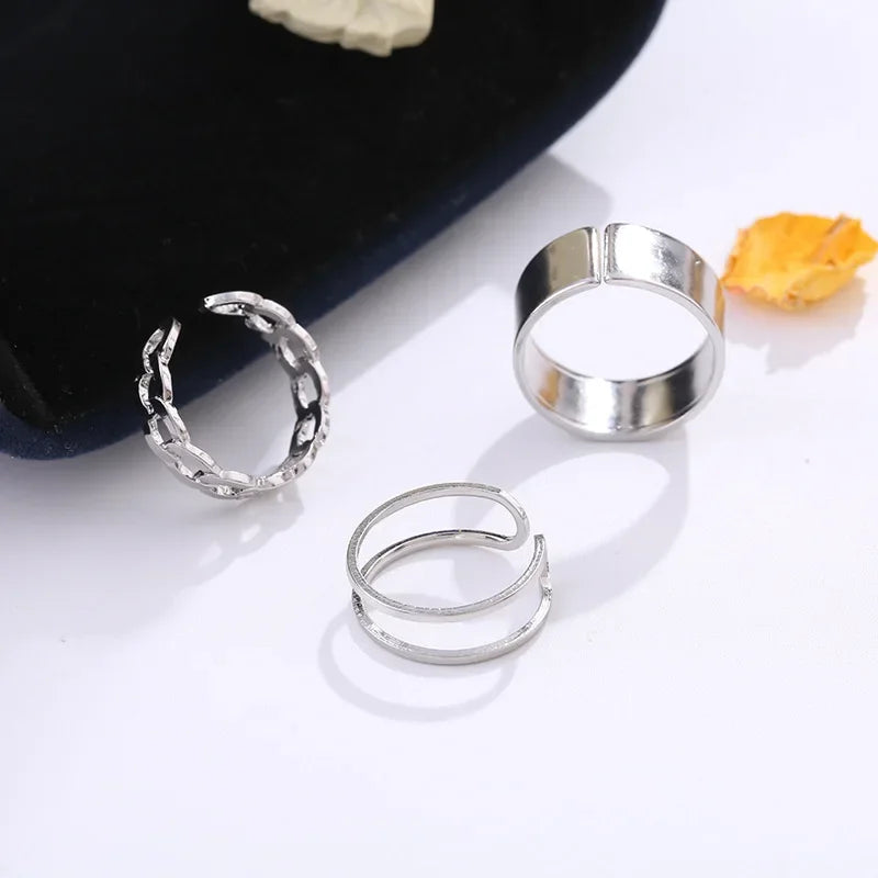 Juan Punk Ring Set