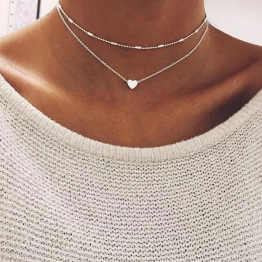 Yang Li Choker Necklaces