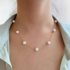 Guo Lan Pearl Choker