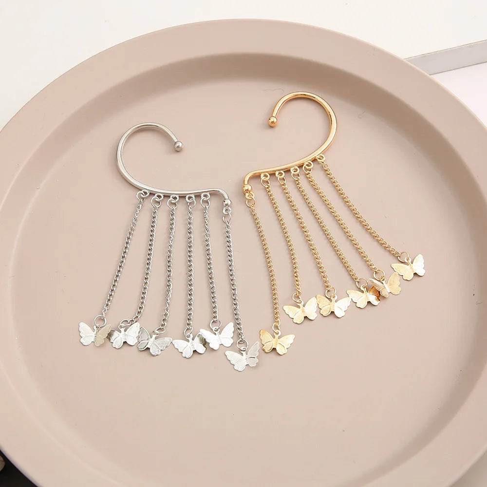 Hye-jin Tassel Clips