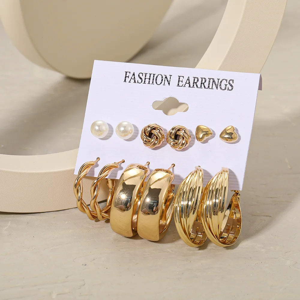 Erika Earrings Set