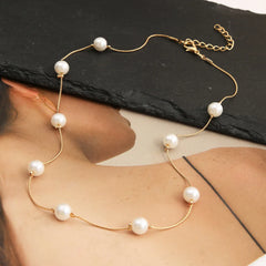 Guo Lan Pearl Choker