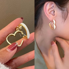 Ji-woo Hoop Earrings