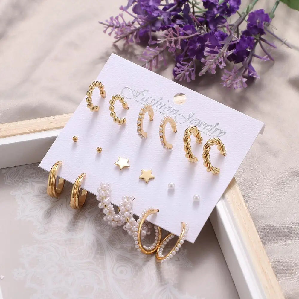 Erika Earrings Set