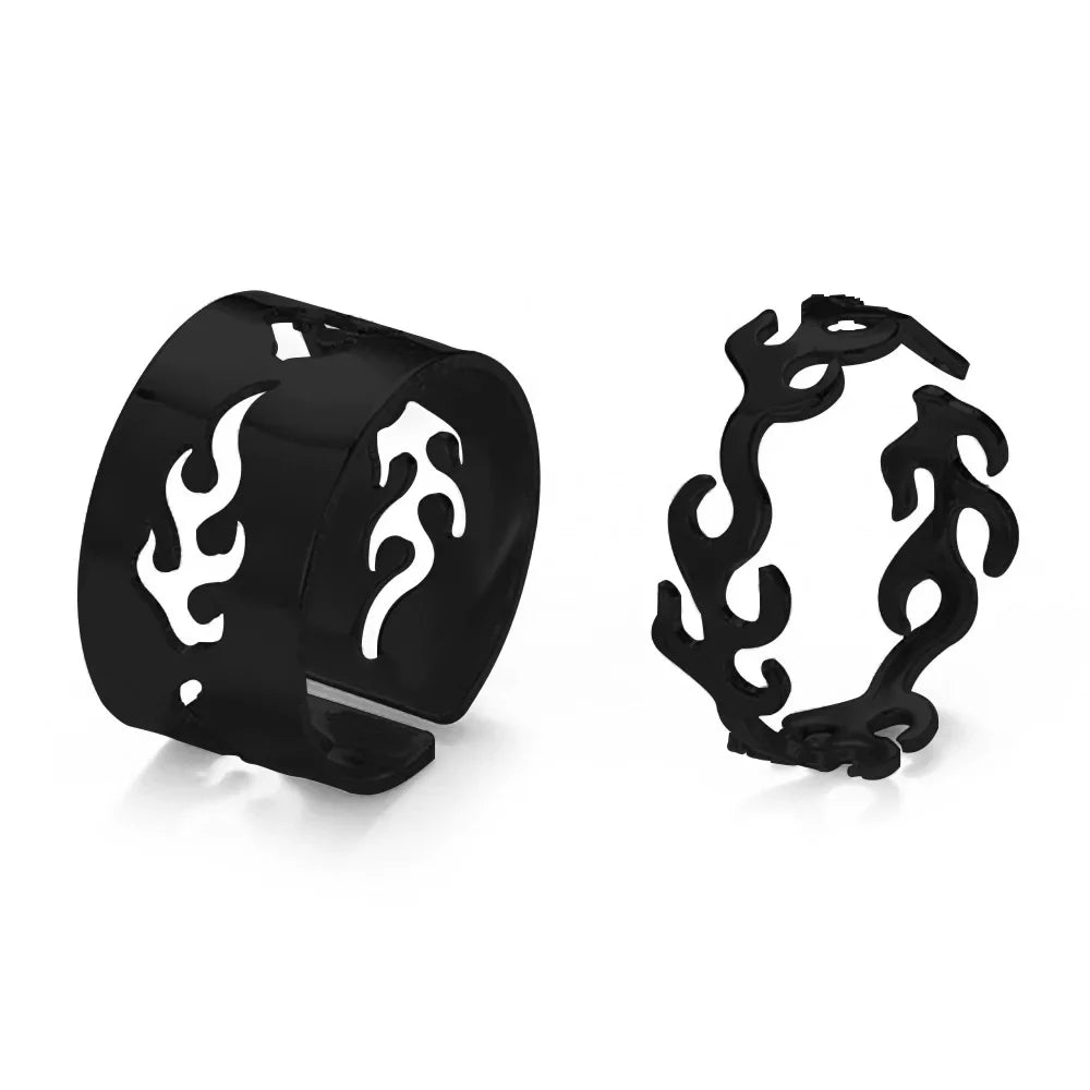 Juan Punk Ring Set