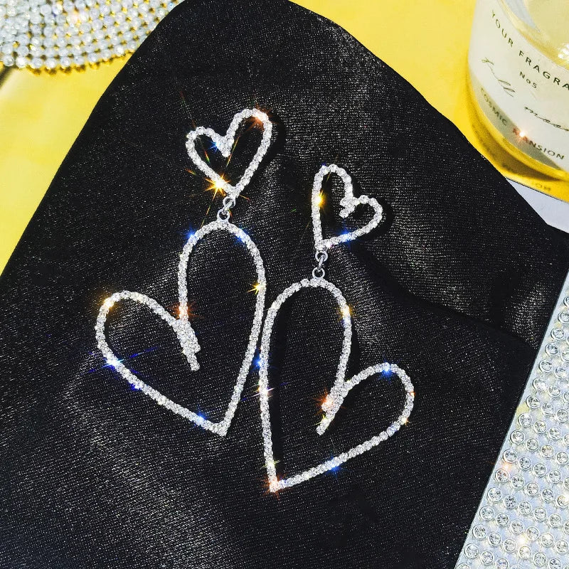 Rika Kondo Heart Earrings