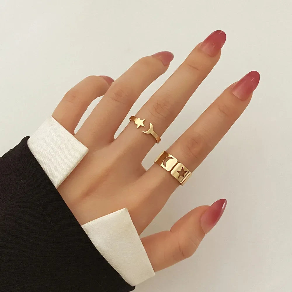 Juan Punk Ring Set