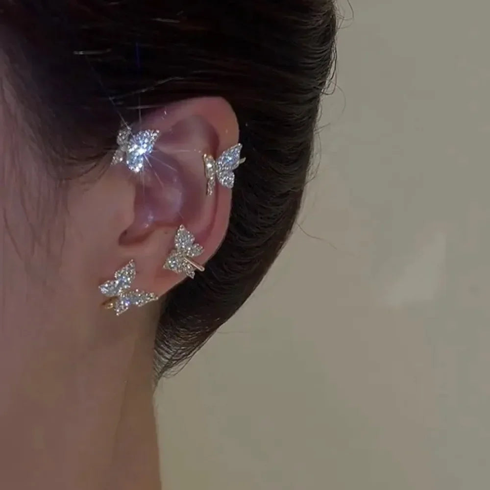 Ava Choi Earrings Clip