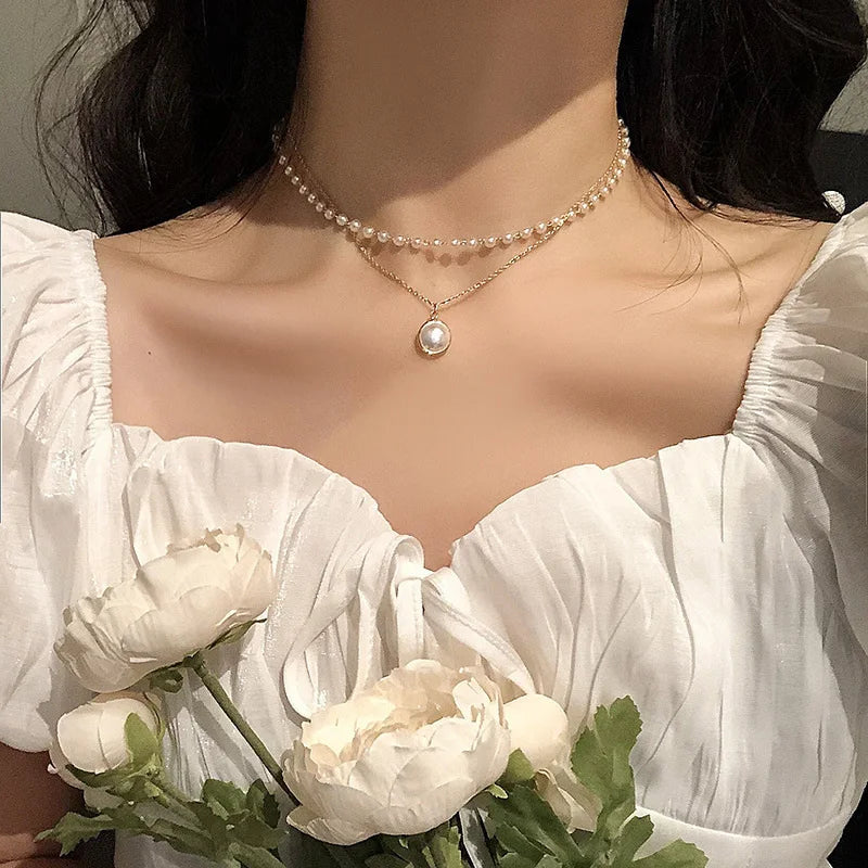 Guo Lan Pearl Choker