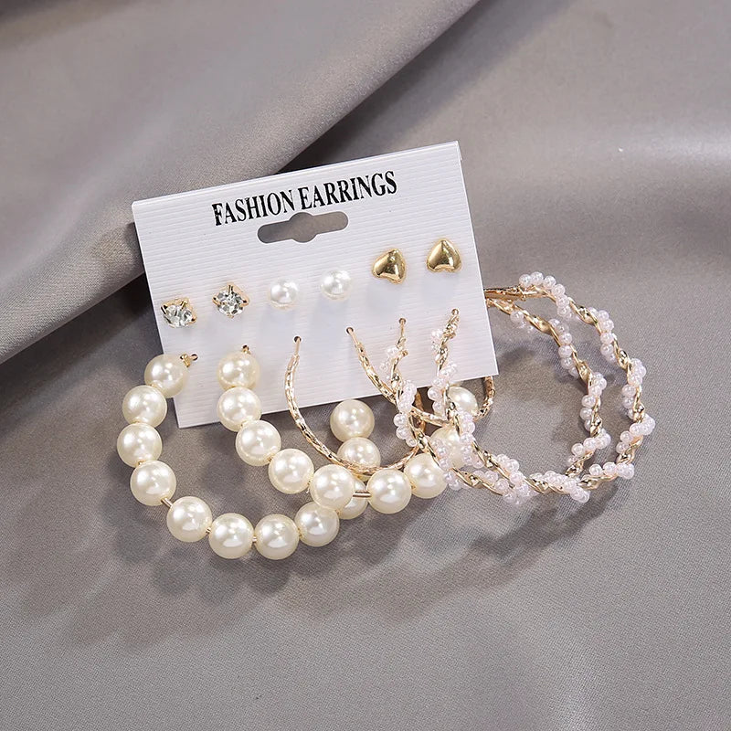 Erika Earrings Set