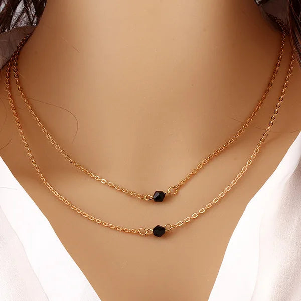 Qian Ming Multilayer Necklaces