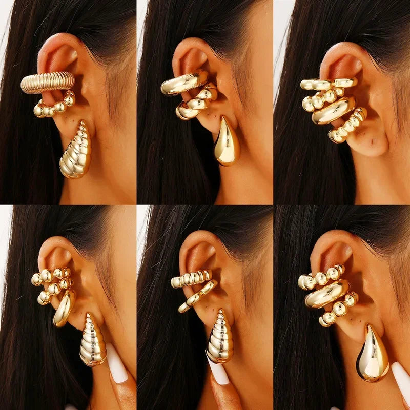 Nam 4Pc/set Earring