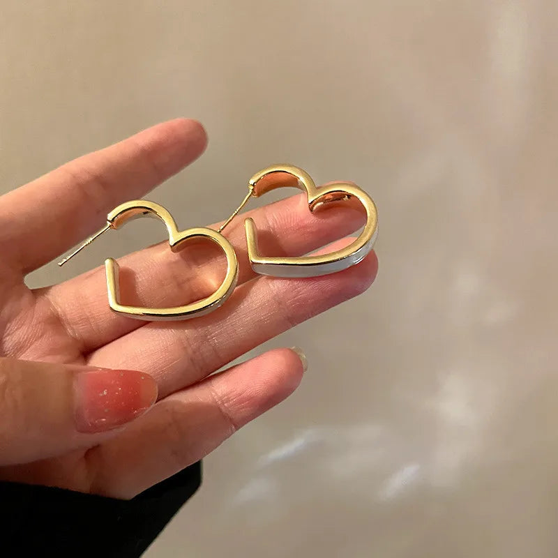 Ji-woo Hoop Earrings