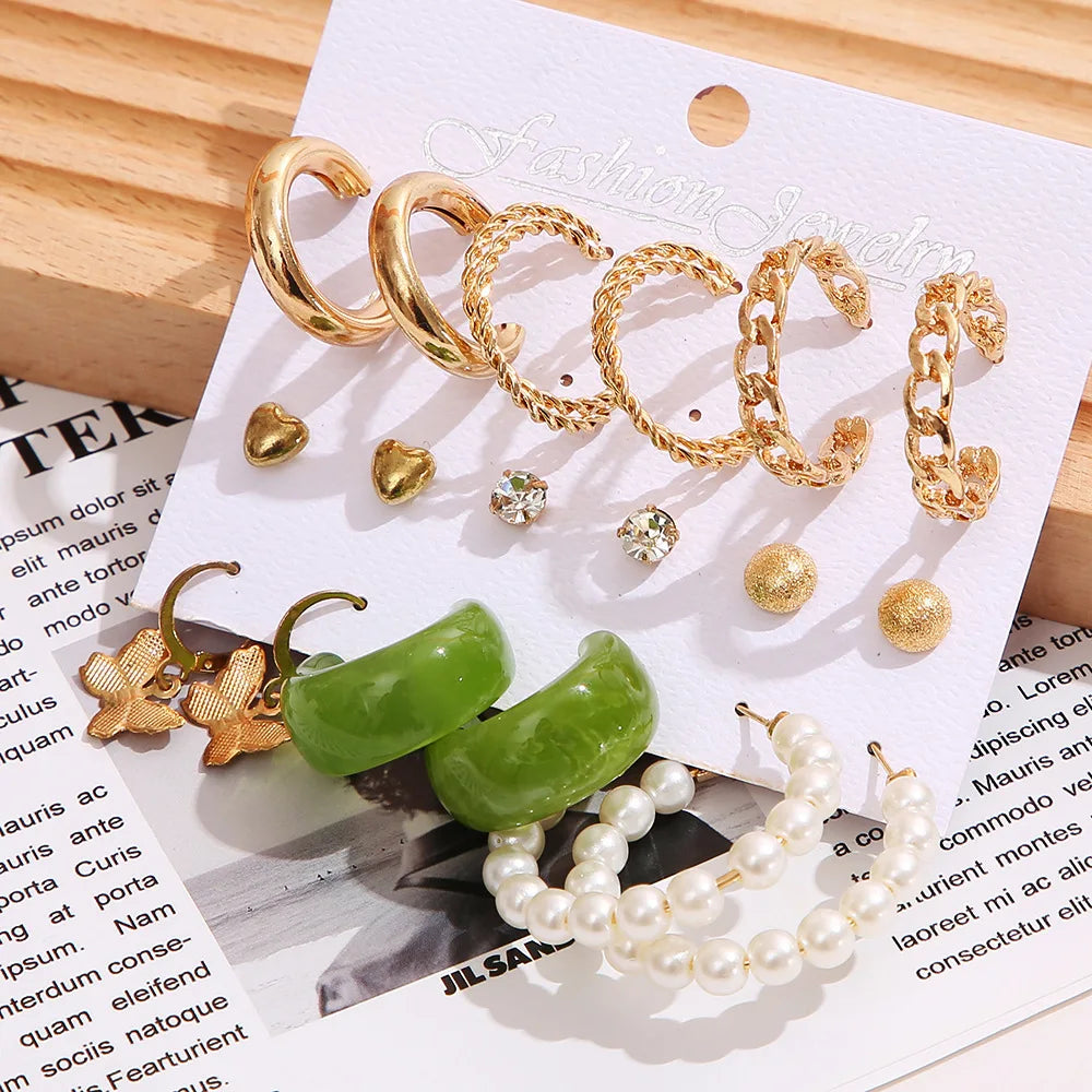 Erika Earrings Set