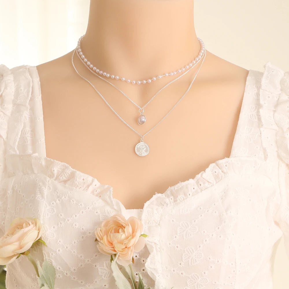 Guo Lan Pearl Choker