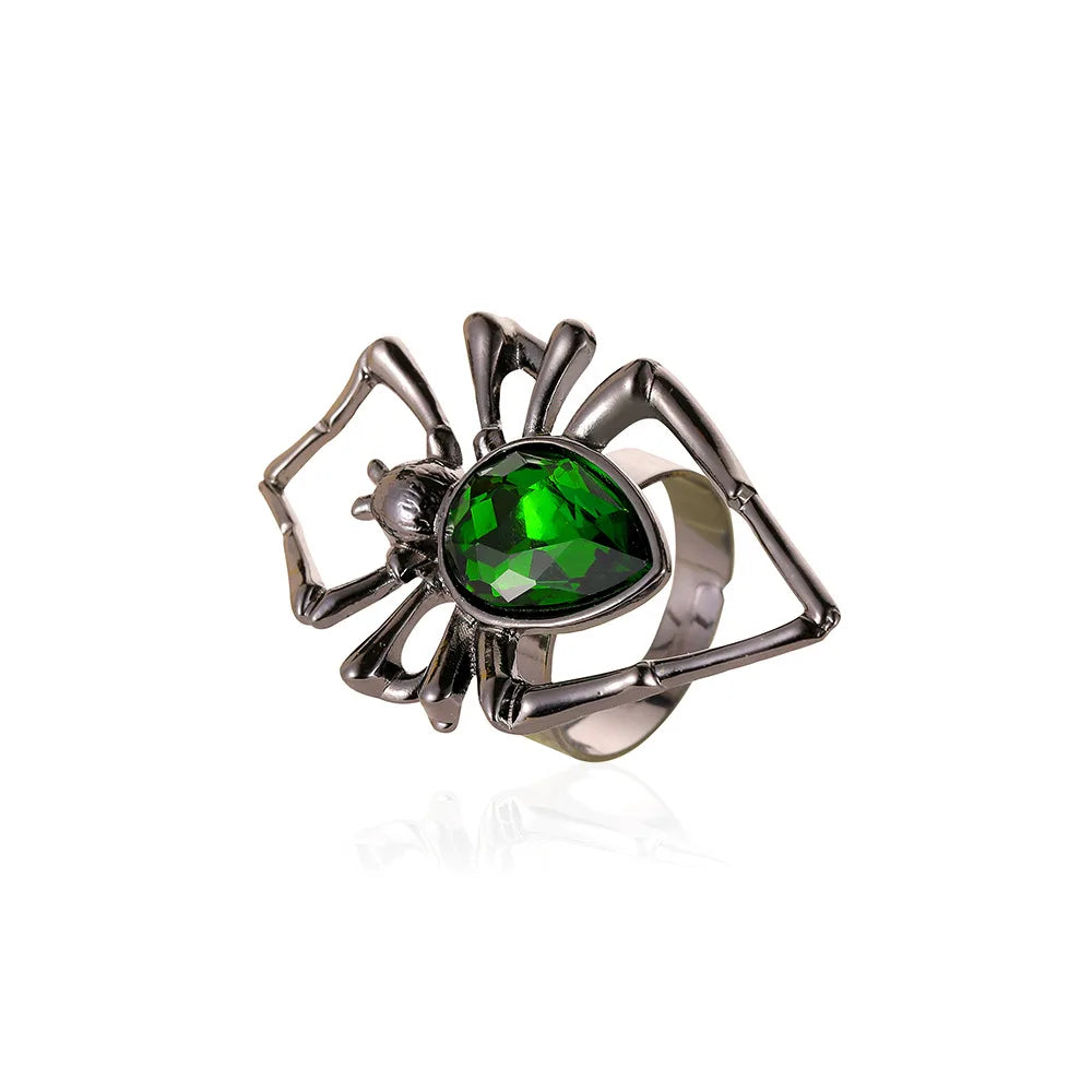 Xia Shi Spider Earrings