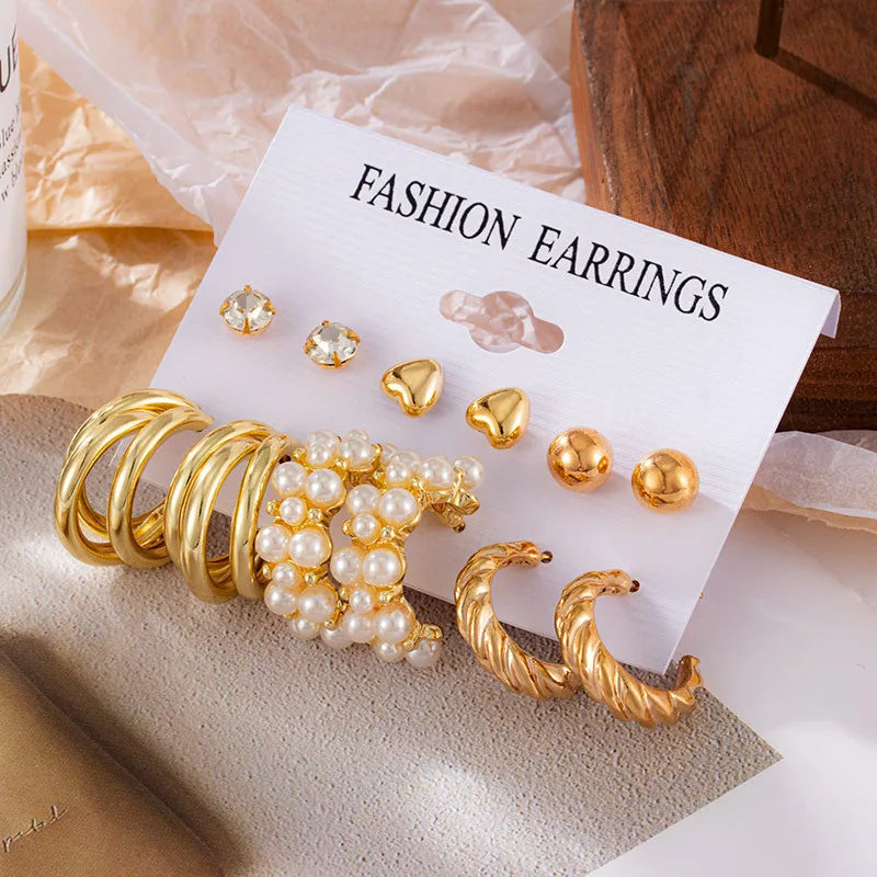 Erika Earrings Set