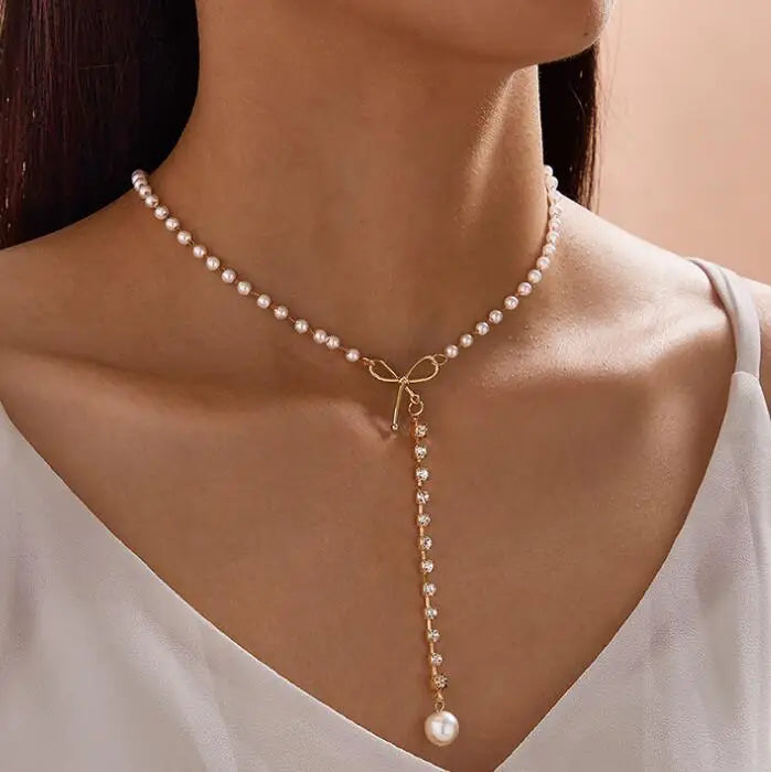 Guo Lan Pearl Choker