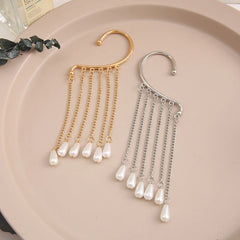 Hye-jin Tassel Clips