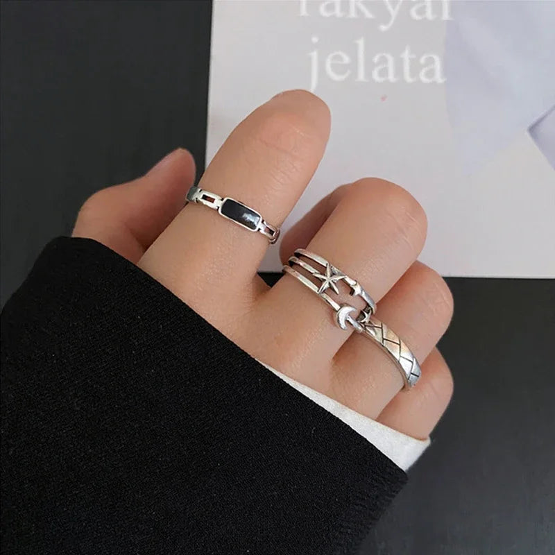 Lei Roman Rings Set