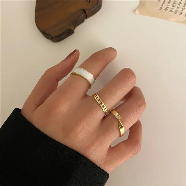 Juan Punk Ring Set