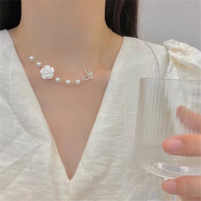 Guo Lan Pearl Choker