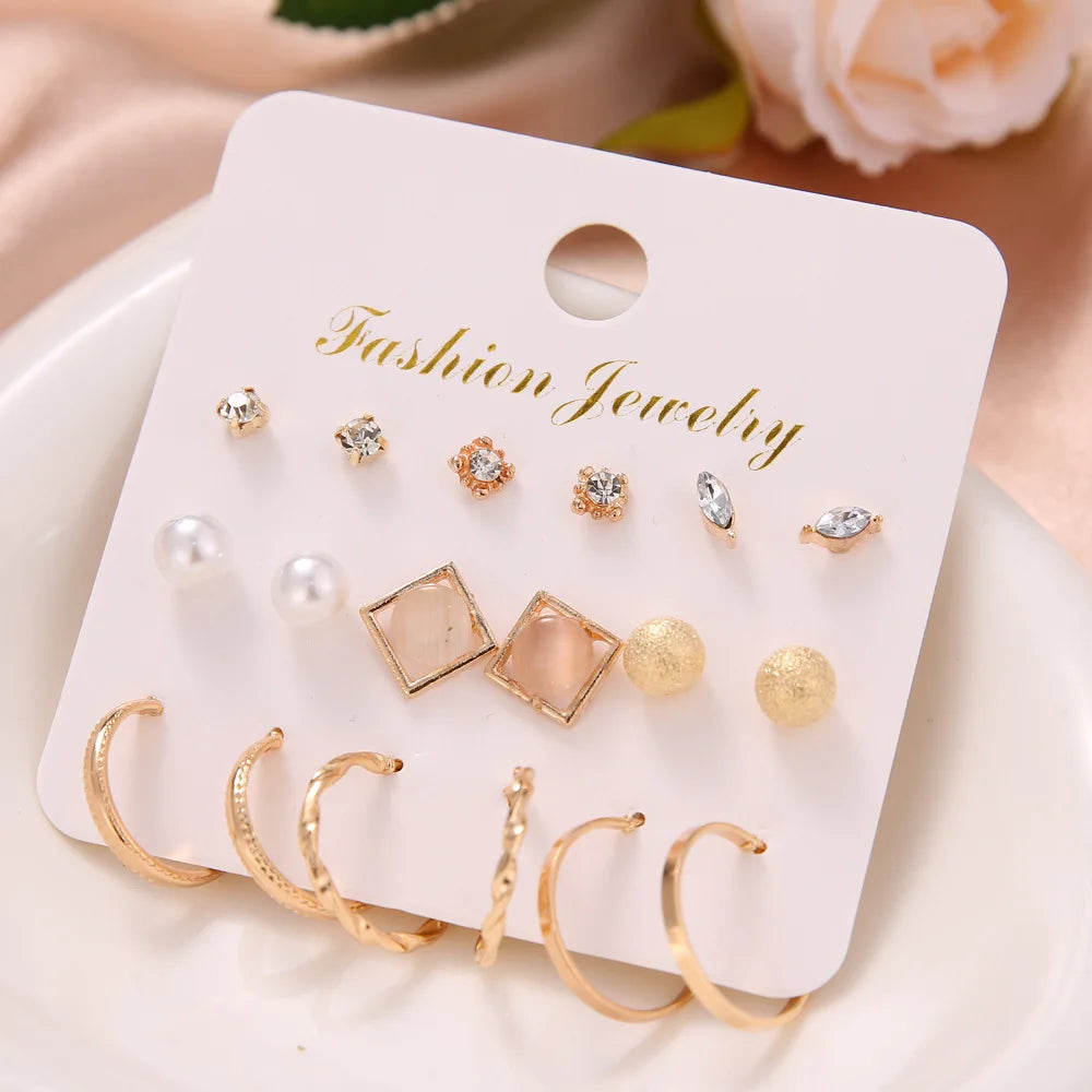 Erika Earrings Set