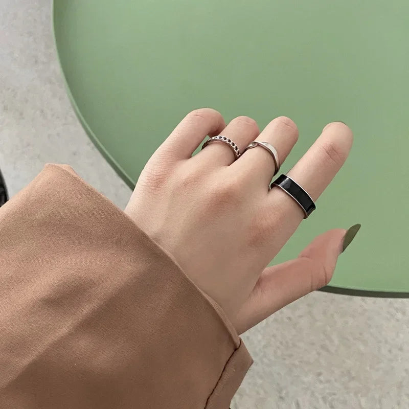 Juan Punk Ring Set