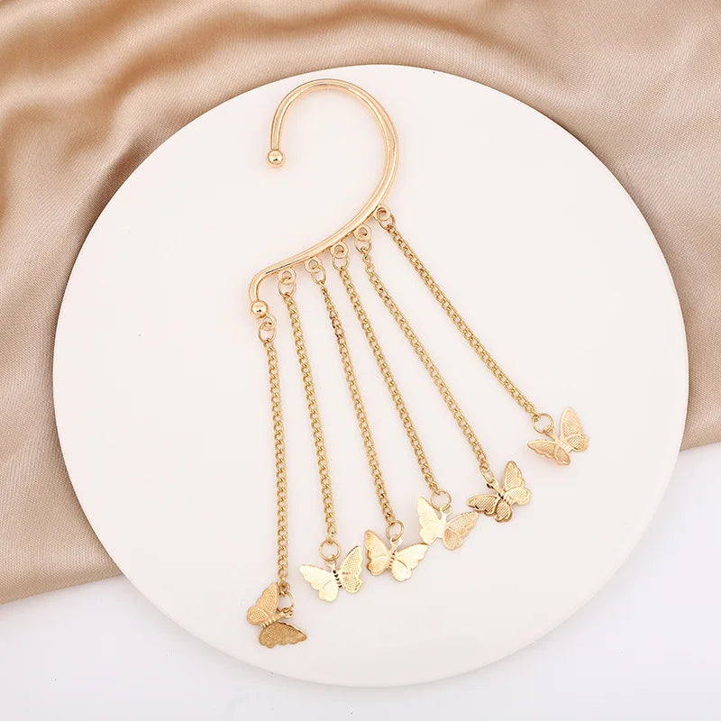 Hye-jin Tassel Clips