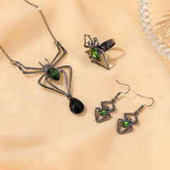 Xia Shi Spider Earrings