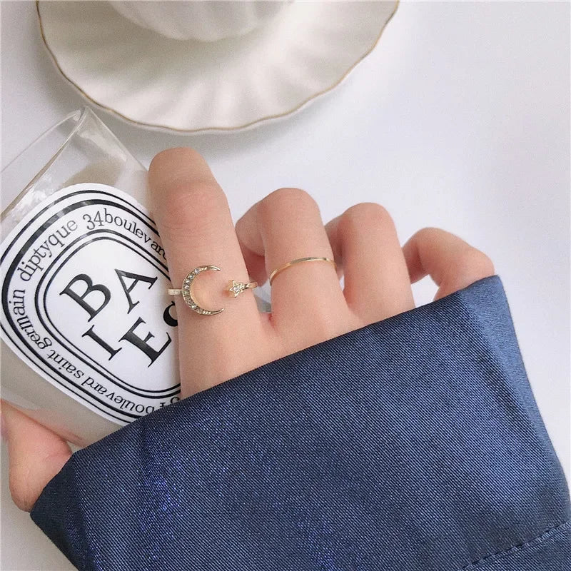 Juan Punk Ring Set