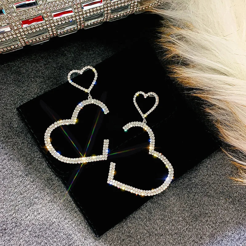 Rika Kondo Heart Earrings