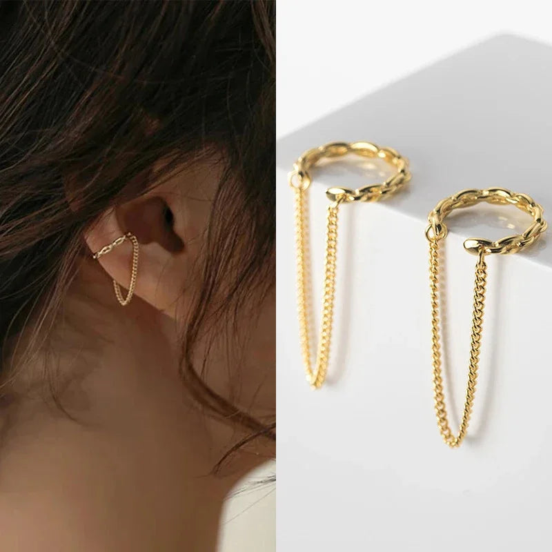 Mia Zhang Cuff Earrings