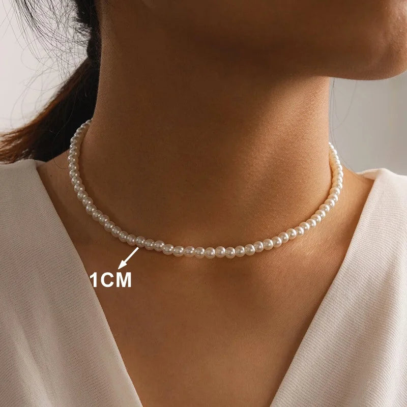 Guo Lan Pearl Choker