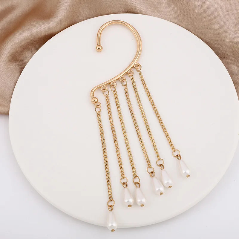 Hye-jin Tassel Clips