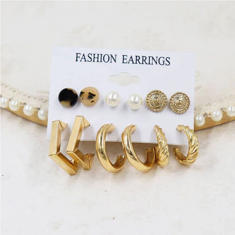 Erika Earrings Set