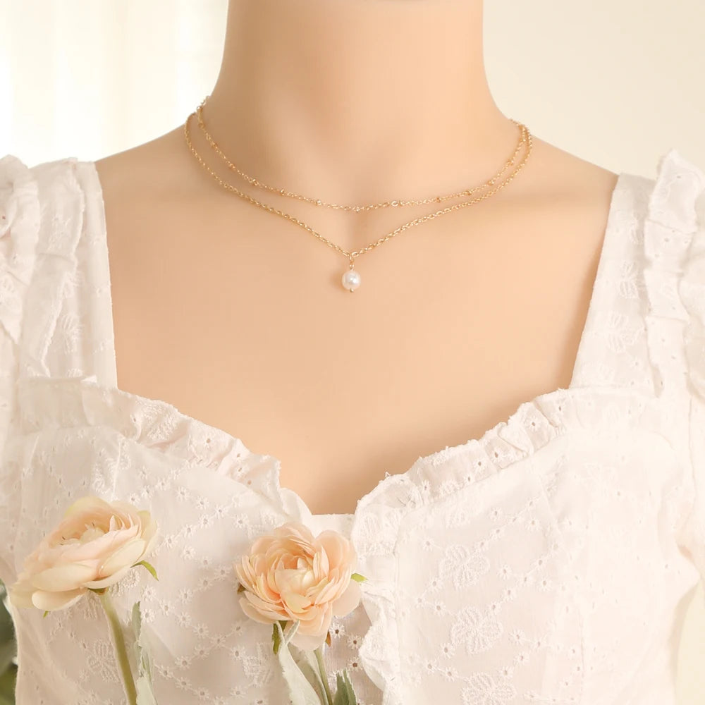 Guo Lan Pearl Choker