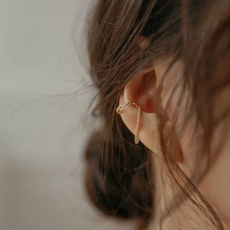 Mia Zhang Cuff Earrings