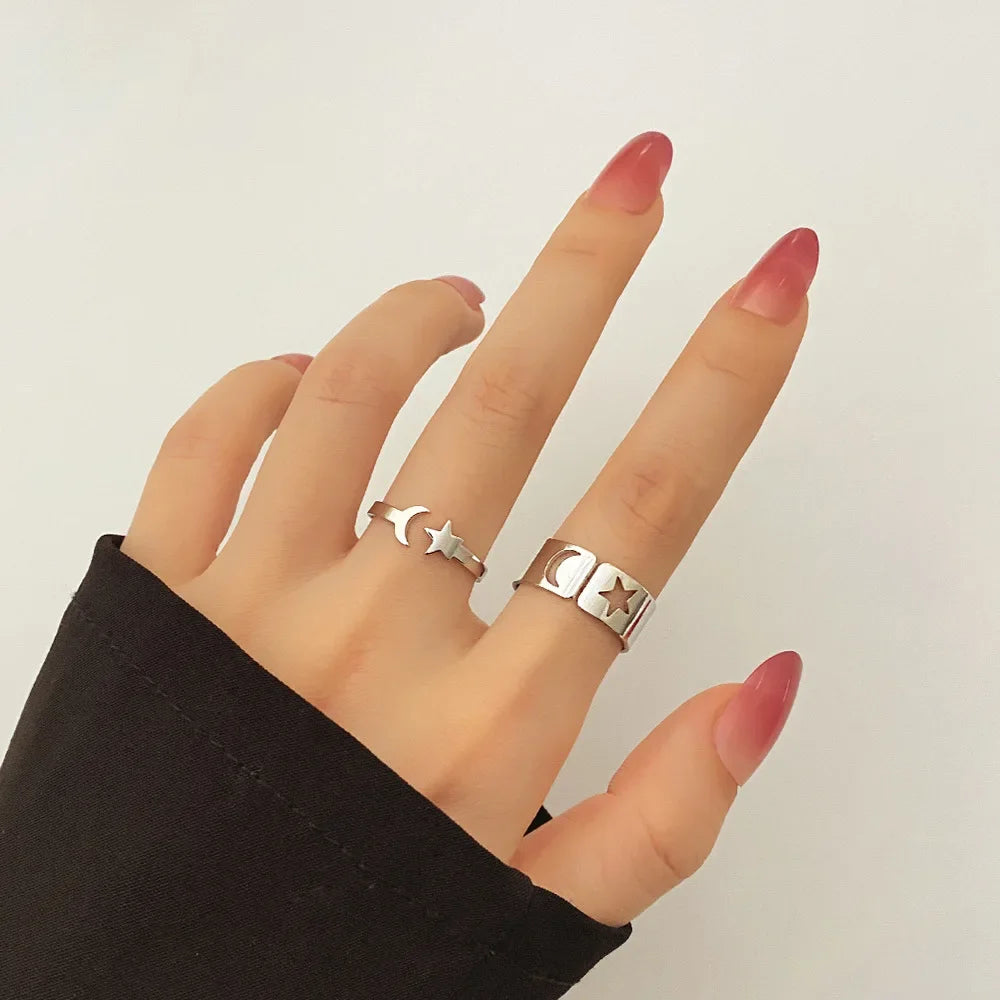 Juan Punk Ring Set