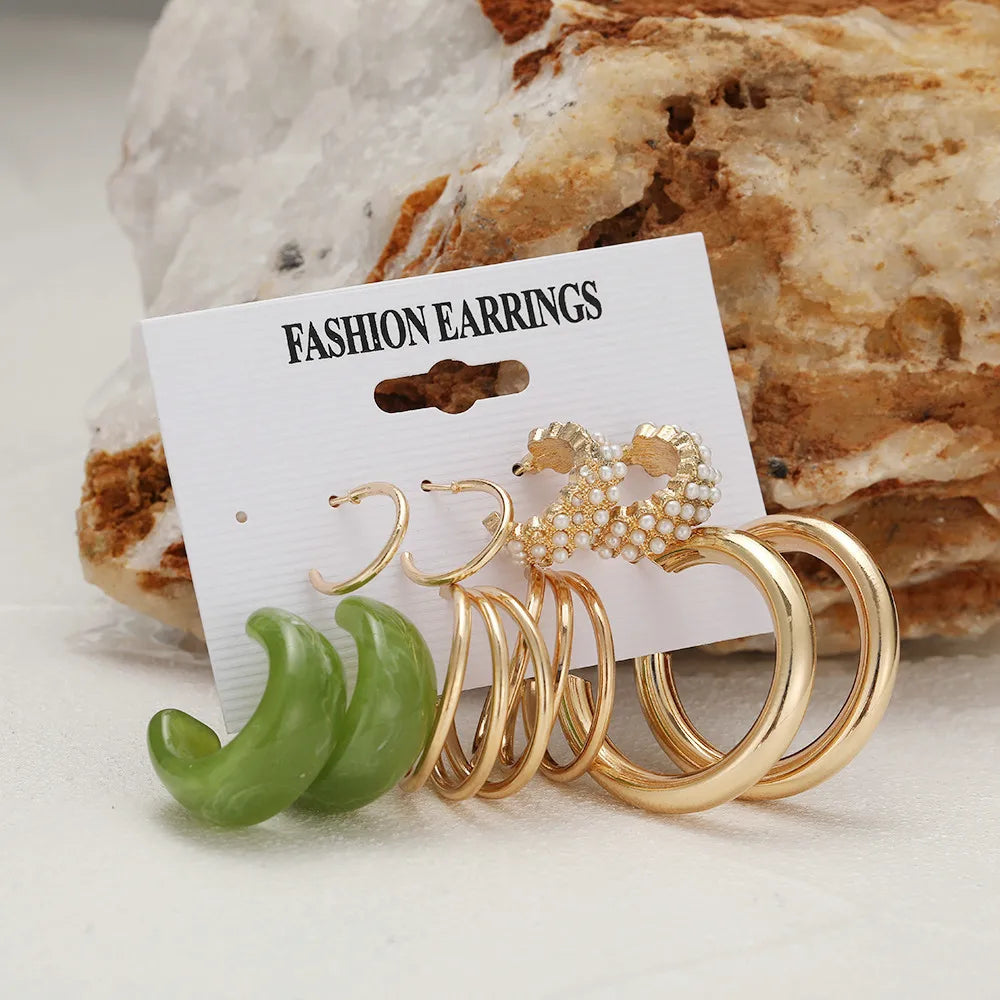 Erika Earrings Set