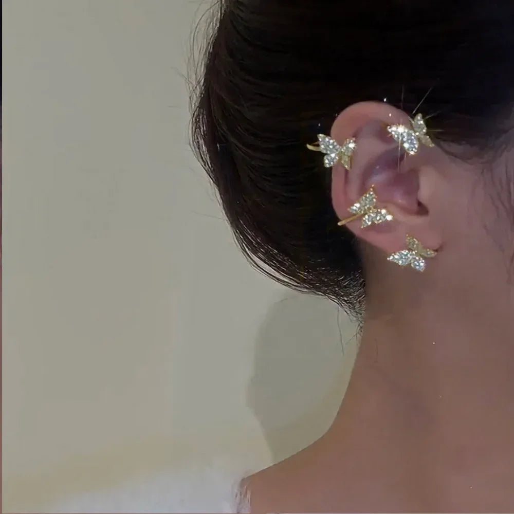 Ava Choi Earrings Clip